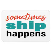 Funny Cruise Ship Magneet (Horizontaal)