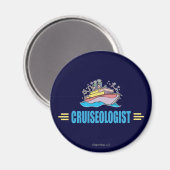 Funny Cruise Ship Magneet (Voorkant / Achterkant)