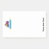 Funny Cruise Ship Post-it® Notes (Voorkant)