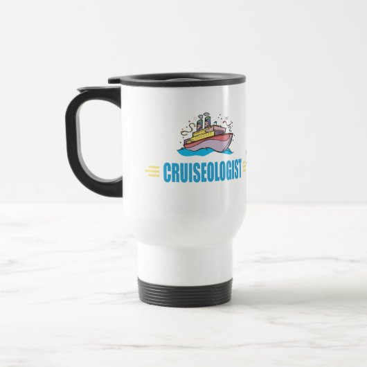 Funny Cruise Ship Reisbeker (Links)