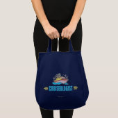 Funny Cruise Ship Tote Bag (Voorkant (product))