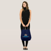 Funny Cruise Ship Tote Bag (Voorkant (model))