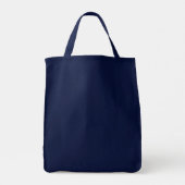 Funny Cruise Ship Tote Bag (Achterkant)