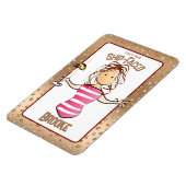 Funny Cruise Shipdeur voor haar Drink Magneet (Linkerzijde)