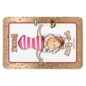 Funny Cruise Shipdeur voor haar Drink Magneet (Horizontaal)