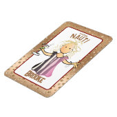 Funny Cruise Shipdeur voor haar Roos Gold Magneet (Linkerzijde)