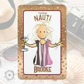 Funny Cruise Shipdeur voor haar Roos Gold Magneet