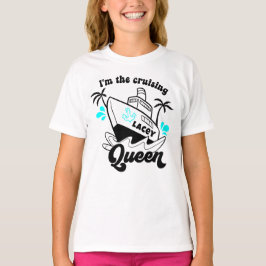 Funny Cruise Shirt - Ik ben de Cruising Queen