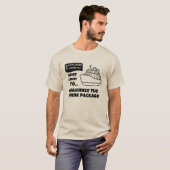 Funny Cruise shirt Most Likely Maximize Drink Pkg (Voorkant volledig)