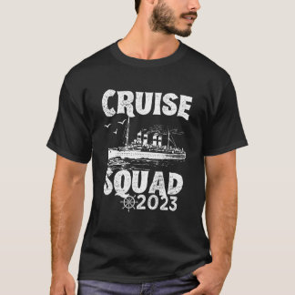 Funny Cruise Squad 2023 - Vacation  T-shirt