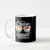 Funny Cruise Squad 2026 Summer Vacation Matching F Koffiemok (Links)
