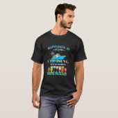Funny Cruise Squad kids free blame it on the Drink T-shirt (Voorkant volledig)