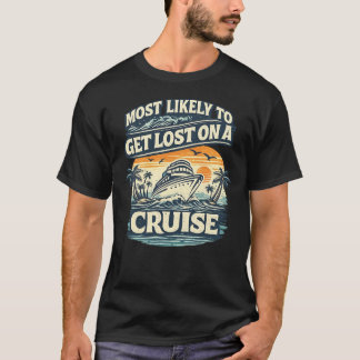Funny Cruise T-shirt | Retro Cruise Vakantie T-Shi