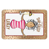 Funny Cruise Vacation Ship Dep voor haar Magneet (Horizontaal)