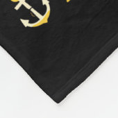 Funny Cruising Into 2026 New Year Matching Family  Fleece Deken (Hoek)