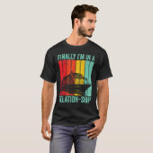 Funny Cruising Retro Finally I'm In A Relation-Shi T-shirt (Voorkant volledig)