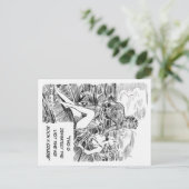 Funny Cruising Travel Briefkaart (Staand voorkant)