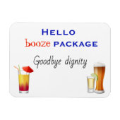 Funny Cruse Deuren Stateroom Magnet Booze Cocktail Magneet (Horizontaal)