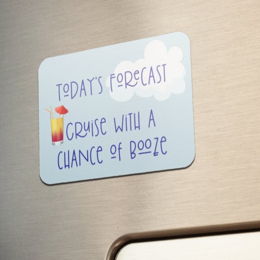 Funny Cruse Deuren Stateroom Magnet Drink Cocktail Magneet