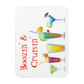 Funny Cruse Deuren Stateroom Magnet Drink Cocktail Magneet (Verticaal)