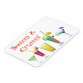 Funny Cruse Deuren Stateroom Magnet Drink Cocktail Magneet (Linkerzijde)