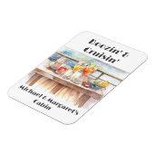 Funny Cruse Deurmarkering Drink Humor Magneet (Linkerzijde)