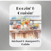 Funny Cruse Deurmarkering Drink Humor Magneet