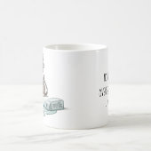 Funny Crying Cat custom text mokken (Center)