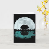 Funny Cryptid Squonk For Men Women And Kids! Crypt Kaart (Gele Bloem)