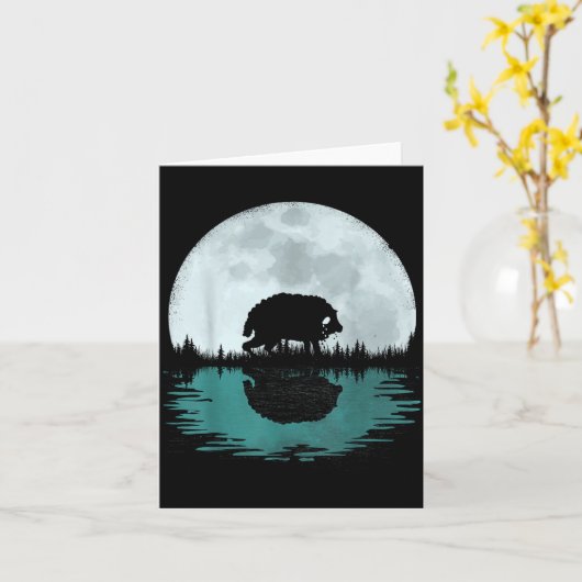 Funny Cryptid Squonk For Men Women And Kids! Crypt Kaart (Gele Bloem)