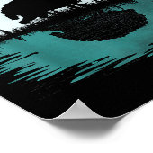 Funny Cryptid Squonk For Men Women And Kids! Crypt Poster (Hoek)