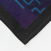 Funny Crypto Energy Environmental Satire Gift  Fleece Deken (Hoek)