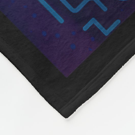 Funny Crypto Energy Environmental Satire Gift  Fleece Deken (Hoek)