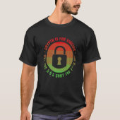 Funny Crypto Meme Cryptocurrency Crypto is voor Vi T-shirt (Voorkant)
