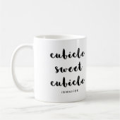 Funny Cubicle Sweet Cubicle | Voor de Kantoor Koffiemok (Links)
