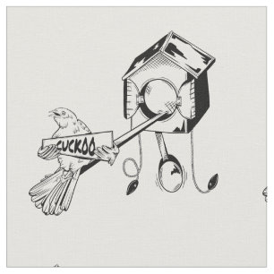 Funny Cuckoo Clock Stof
