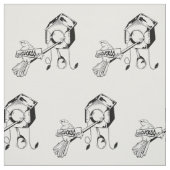 Funny Cuckoo Clock Stof (Swatch)