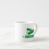 Funny Cucumber Espresso Kop (Voorkant rechts)