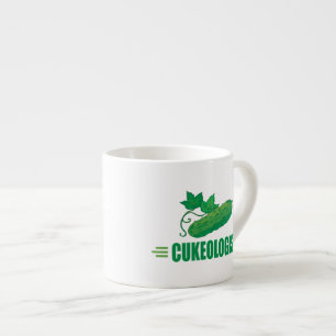 Funny Cucumber Espresso Kop