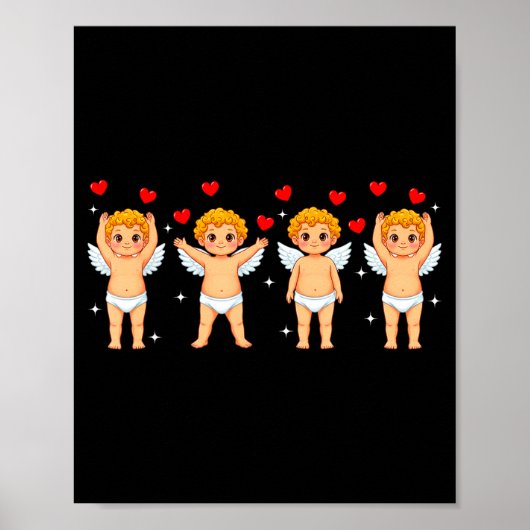 Funny Cud Ohio Midwestern Party O-h-i-o In Valenti Poster (Voorkant)