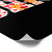 Funny Cud Ohio Midwestern Party O-h-i-o In Valenti Poster (Hoek)