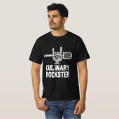 Funny Culinary Design for Men Chef Cook Culi T-shirt (Voorkant volledig)