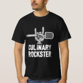 Funny Culinary Design for Men Chef Cook Culi T-shirt (Voorkant)