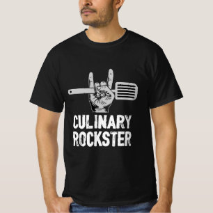 Funny Culinary Design for Men Chef Cook Culi T-shirt