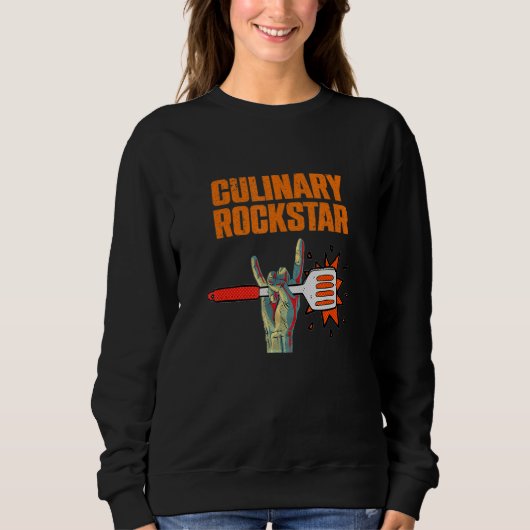 Funny Culinary Design for Men Chef Cook Culi Trui (Voorkant)