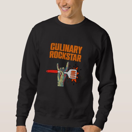 Funny Culinary Design for Men Chef Cook Culi Trui (Voorkant)