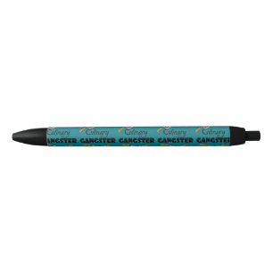 Funny Culinary Gangster Cooking Design Zwarte Inkt Pen