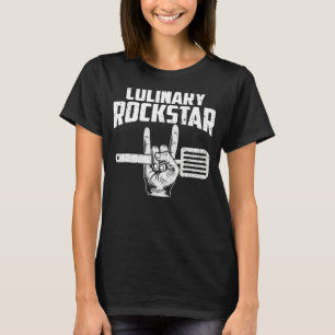 Funny Culinary Lover Design for Men Chef Coo T-shirt