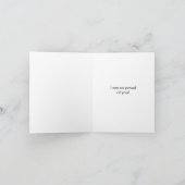 Funny Cultured Congrats Zaghroota Mabrook Kaart (Binnen)