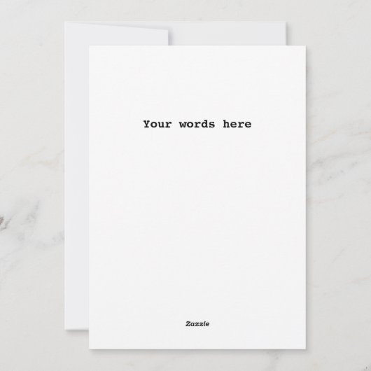 Funny cup of theeminnaar met platte Valentijnsdag Feestdagenkaart (Achterkant)